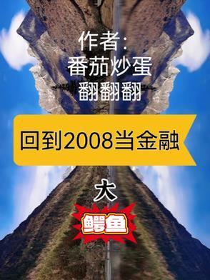 回到2008当金融大鳄鱼的